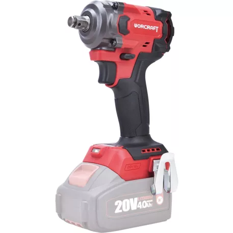 Worcraft CIW-S20LiB-450 ShareSYS csavarhúzó, 20V Li-ion, ütvecsavarozó, 410Nm, 1/2" négyszögletes