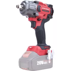   Worcraft CIW-S20LiB-850 ShareSYS csavarhúzó, 20V Li-ion, ütvecsavarozó, 850Nm, 1/2"-os négyszögletes