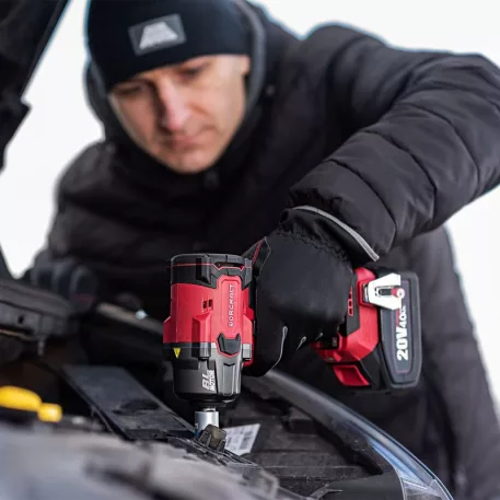 Worcraft CIW-S20LiB-850 ShareSYS csavarhúzó, 20V Li-ion, ütvecsavarozó, 850Nm, 1/2"-os négyszögletes