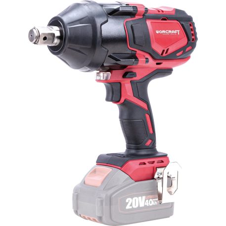 Worcraft CIW-S20LiBH-1800 ShareSYS csavarhúzó, 20V Li-Ion, ütés, 1800Nm, 3/4" négyzet