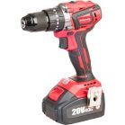 Worcraft SZETT XCUBE001 Szerszámosláda, csavarhúzó CHD-S20LiBA + sarokcsiszoló CAG-S20LiBS-125 mm, s