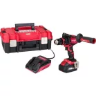 Szett Worcraft XCUBE004  Szerszámosláda, akkus csavarhúzó CHD-S20LiBH, 1x 4,0 Ah akkumulátor, 1x töl