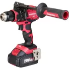 Szett Worcraft XCUBE004  Szerszámosláda, akkus csavarhúzó CHD-S20LiBH, 1x 4,0 Ah akkumulátor, 1x töl