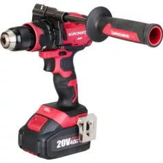   Szett Worcraft XCUBE004  Szerszámosláda, akkus csavarhúzó CHD-S20LiBH, 1x 4,0 Ah akkumulátor, 1x töl