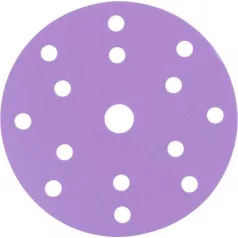   Worcraft OS04-150-41, excentercsiszolóhoz csiszolópapír, 150 mm, P240,csomag. 5 db