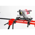 Strend Pro Premium állvány, 1040-2500x790x820-980 mm, max. 150 kg, gérfűrészhez