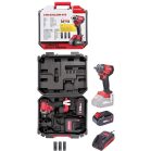 Ütvecsavarozó szett Worcraft CIW-S20LiBM-450 ShareSYS, 20V Li-Ion, 450Nm