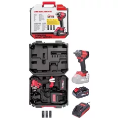   Ütvecsavarozó szett Worcraft CIW-S20LiBM-450 ShareSYS, 20V Li-Ion, 450Nm