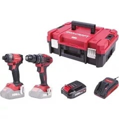 Worcraft XCUBE030 ShareSYS szerszámkészlet