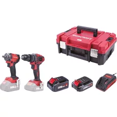 Worcraft XCUBE031 ShareSYS szerszámkészlet