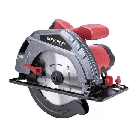 Worcraft CS15-185 körfűrész, 1500 W