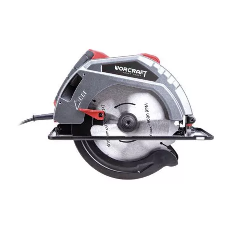 Worcraft CS15-185 körfűrész, 1500 W