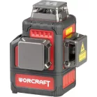 Worcraft Keresztlézer XCUBE026 ShareSYS , 3x3D Green Beam