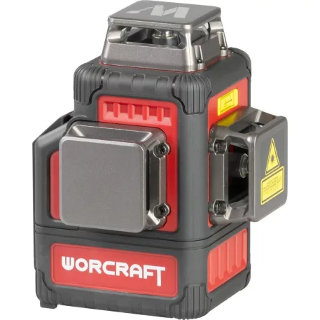 Worcraft Keresztlézer XCUBE026 ShareSYS , 3x3D Green Beam