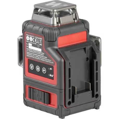 Worcraft Keresztlézer XCUBE026 ShareSYS , 3x3D Green Beam