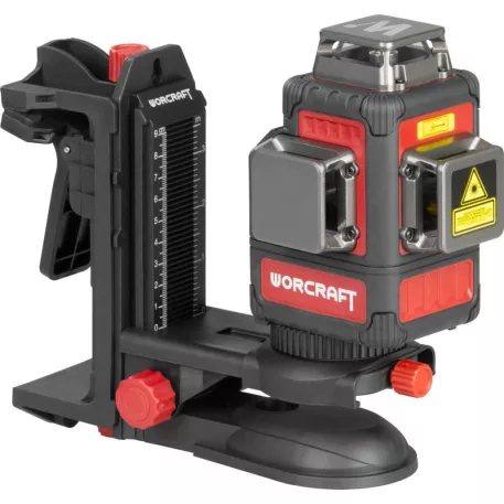 Worcraft Keresztlézer XCUBE026 ShareSYS , 3x3D Green Beam