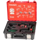 Worcraft Keresztlézer XCUBE026 ShareSYS , 3x3D Green Beam