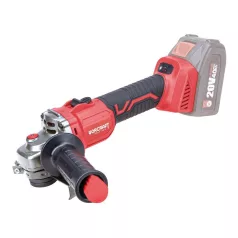   Worcraft sarokcsiszoló CAG-S20LiBS-125 ShareSYS, 125 mm, fordulatszám szabályozással, 20V Li-ion,