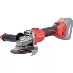   Worcraft sarokcsiszoló CAG-S20LiBS-125 ShareSYS, 125 mm, fordulatszám szabályozással, 20V Li-ion,