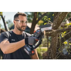   Worcraft Home CHS-S20LiCM ShareSYS  mini láncfűrész, 20 V-os lítium-ion akkumulátor, kofferben