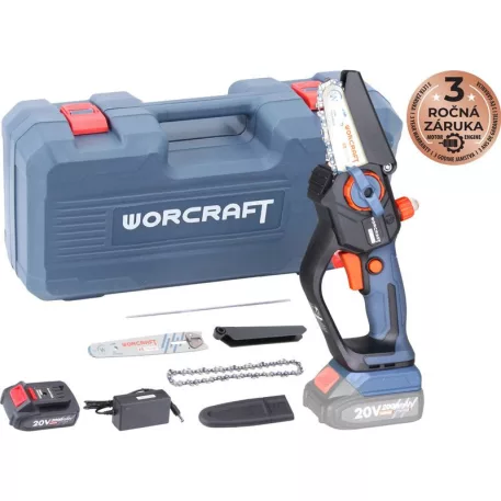 Worcraft Home CHS-S20LiBCM ShareSYS mini  láncfűrész