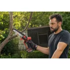 Worcraft CHS-S20LiBD ShareSYS mini láncfűrész, szénkefe nélküli, 20V Li-ion, 8" lánc