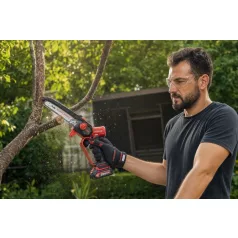   Worcraft CHS-S20LiBD ShareSYS mini láncfűrész, szénkefe nélküli, 20V Li-ion, 8" lánc