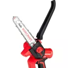 Worcraft CHS-S20LiBD ShareSYS mini láncfűrész, szénkefe nélküli, 20V Li-ion, 8" lánc