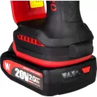 Worcraft CHS-S20LiBD ShareSYS mini láncfűrész, szénkefe nélküli, 20V Li-ion, 8" lánc