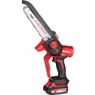 Worcraft CHS-S20LiBDM ShareSYS mini láncfűrész, szénkefe nélküli, 20V Li-ion, 8" lánc