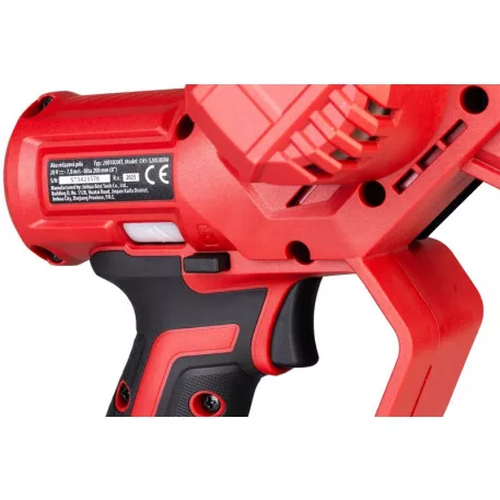 Worcraft CHS-S20LiBDM ShareSYS mini láncfűrész, szénkefe nélküli, 20V Li-ion, 8" lánc