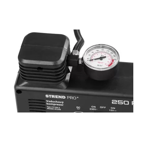 Aircom Ac250 Kompresszor, 250 Psi, 230V /12V