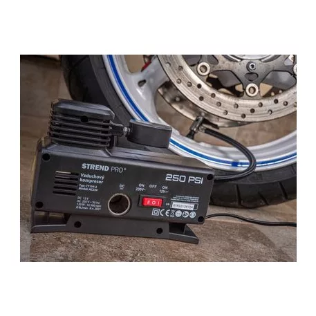 Aircom Ac250 Kompresszor, 250 Psi, 230V /12V