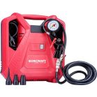 Worcraft Pac11-180 Kompresszor, 1,1 kW, Olajmentes