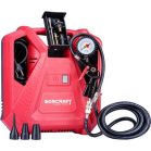 Worcraft Pac11-180 Kompresszor, 1,1 kW, Olajmentes
