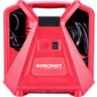Worcraft Pac11-180 Kompresszor, 1,1 kW, Olajmentes
