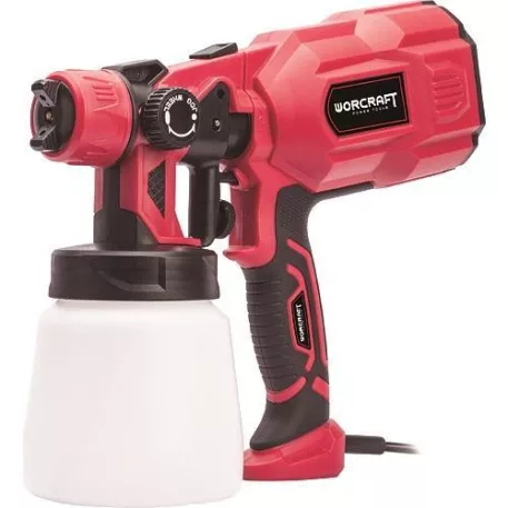 Festékszóró Pisztoly Worcraft Sg06-800, 550W, 800 ml