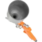 Pisztoly Strend Pro, HVLP, festékszóró, alacsony nyomású, nagy átfolyású