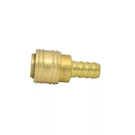 Gyorscsatlakozó Kompresszorhoz Airtool Aq-6, 1/2", 13 mm, Ms, Tüskés