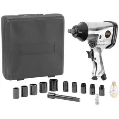 Ütvecsavarozó Készlet Airtool Wf-002A, 17 Részes