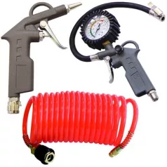  Készlet Airtool W-2000A11, 3 Részes, Spriccelős, Felfújható