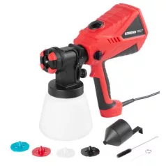   Strend Pro festékszóró pisztolyok tartályos, 600 W, 22 KPa, 1000 ml