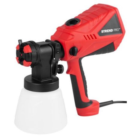 Strend Pro festékszóró pisztolyok tartályos, 600 W, 22 KPa, 1000 ml
