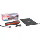 Akkumulátoros kézi lég kompresszor Strend Pro K25, 150 psi, 10 bar, LED