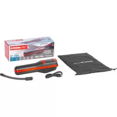   Akkumulátoros kézi lég kompresszor Strend Pro K25, 150 psi, 10 bar, LED