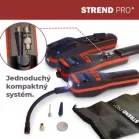 Akkumulátoros kézi lég kompresszor Strend Pro K25, 150 psi, 10 bar, LED
