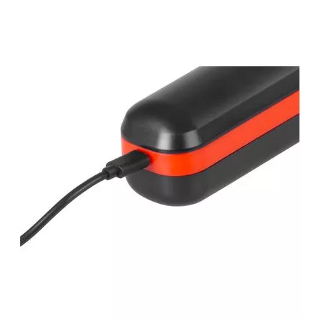 Akkumulátoros kézi lég kompresszor Strend Pro K25, 150 psi, 10 bar, LED