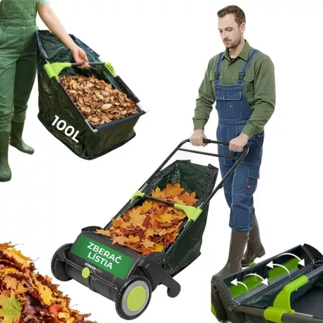 Strend Pro Lombgyűjtő  100L