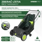 Strend Pro Lombgyűjtő  100L