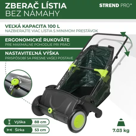 Strend Pro Lombgyűjtő  100L